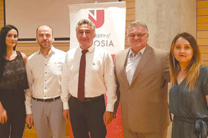 ημερίδα που διοργάνωσε ο Δήμος Ηρακλείου σε συνεργασία με το Πανεπιστήμιο Λευκωσίας με θέμα «Ή Ειδική Αγωγή και η Εκπαιδευτική-Σχολική Ψυχολογία στην αυλή του σύγχρονου εκπαιδευτικού συστήματος».