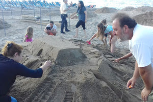 Φεστιβάλ Γλυπτικής στην Άμμο