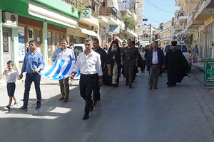 ΣΤΙΣ ΜΟΙΡΕΣ: Τίμησαν τους ήρωες που εκτελέστηκαν από τους Γερμανούς