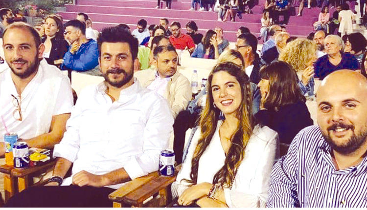 και η Μαργαρίτα Παπανδρέου στις καλοκαιρινές εκδηλώσεις του Πολιτιστικού Συλλόγου στο Αρκαλοχώρι!