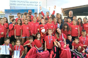 Οι Πρωταθλητές επέστρεψαν από τους αγώνες με 30 μετάλλια