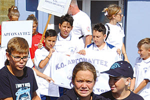 ΚΟΛΥΜΒΗΣΗ: στους θερινούς αγώνες προαγωνιστικών κατηγοριών που έγιναν στα Χανιά