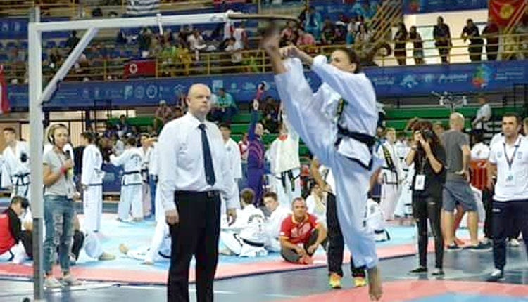 ΤΑΕ KWON DO ΧΕΡΣΟΝΗΣΟΥ: Στο Παγκόσμιο η Μαραζάκη