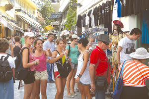 τουριστική κίνηση