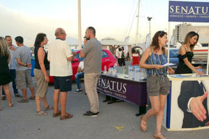 Η  γιορτή της θάλασσας «Εν πλω» πραγματοποιηθηκε στο λιμάνι του Ηρακλείου.