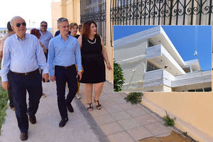 εργασίες αποκατάστασης στο σχολικό συγκρότημα “Τάλως”