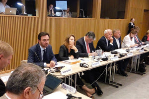 Στη συνεδρίαση πολιτικού γραφείου της Διάσκεψης Παραθαλάσσιων και Νησιωτικών Περιφερειών της Ευρώπης στην Εσθονία συμμετείχε η Περιφέρεια Κρήτης.