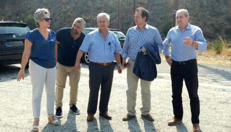 Συνάντηση για τους κόμβους Αγίας Πελαγίας