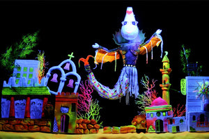 Ο “Ψαροτρομάρας” από το Κου-Κλό-Θέατρο Κρήτης.