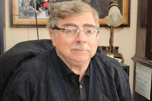 Ο Δημήτρης Ξυριτάκης