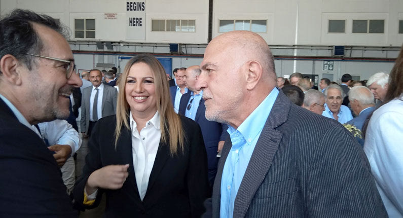 Οι Π. Τσίμας, Φώφη Γενηματά, Γιώργος Βερνίκος