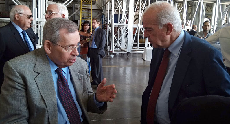 Στέφανος Μάνος και Βασίλςη Λαμπρινός