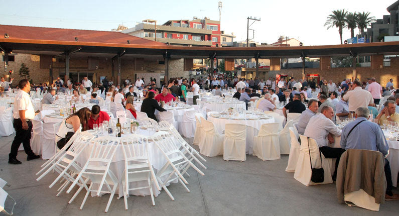 Δείπνο προς τιμήν των υψηλών προσκεκλημένων περιελάμβανε η βραδιά