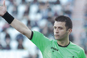 Εκτός πινάκων πέταξαν οι «φωστήρες» της ελληνικής διαιτησίας τον Φουκάκη