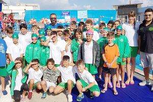 Ο ΕΓΟΗ με τους προπονητές του στους θερινούς αγώνες στα Χανιά