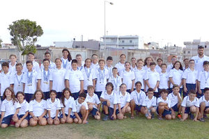 Η προαγωνιστική ομάδα των Αργοναυτών