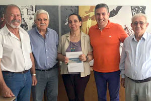 ΗΡΑΚΛΕΙΑ ΠΡΩΤΟΒΟΥΛΙΑ: Ενημερώθηκαν για τη μαρίνα στο Παγκρήτιο Στάδιο