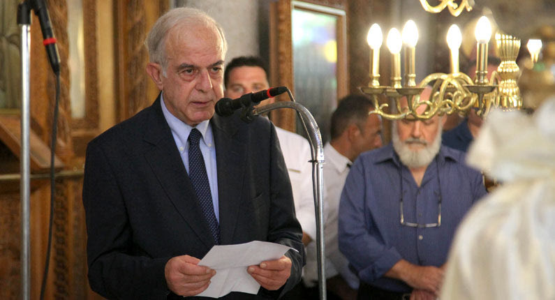 Aποχαιρετισμός στον Δημήτρη Ξυριτάκη: Συγκίνησε ο Λαμπρινός με τον λόγο του 