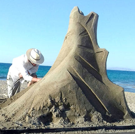 Συνολικά επτά έργα τέχνης στο φετινό φεστιβάλ.