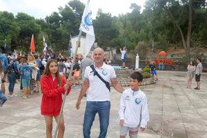 Η Πετυχάκη και ο Καλογεράκης του Ναυταθλητικού Όμιλου Γαζίου Κρήτης