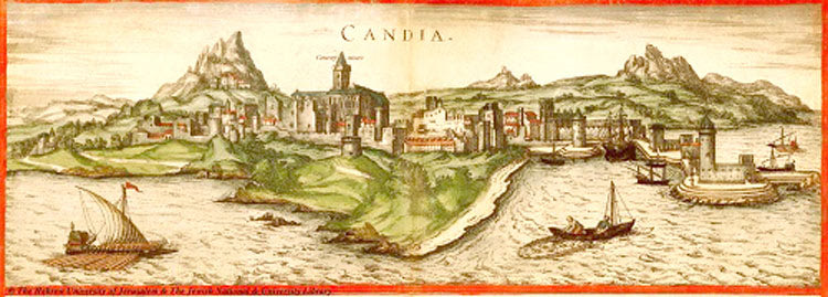 στον Χάνδακα 