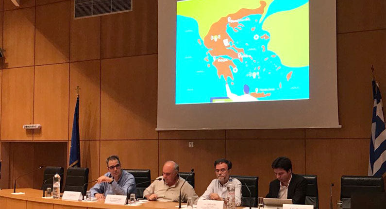 ο Οργανισμός Βιομηχανικής Ιδιοκτησίας εγκαινίασε την περασμένη Δευτέρα τη λειτουργία του νέου γραφείου του ΟΒΙ στο Ηράκλειο Κρήτης