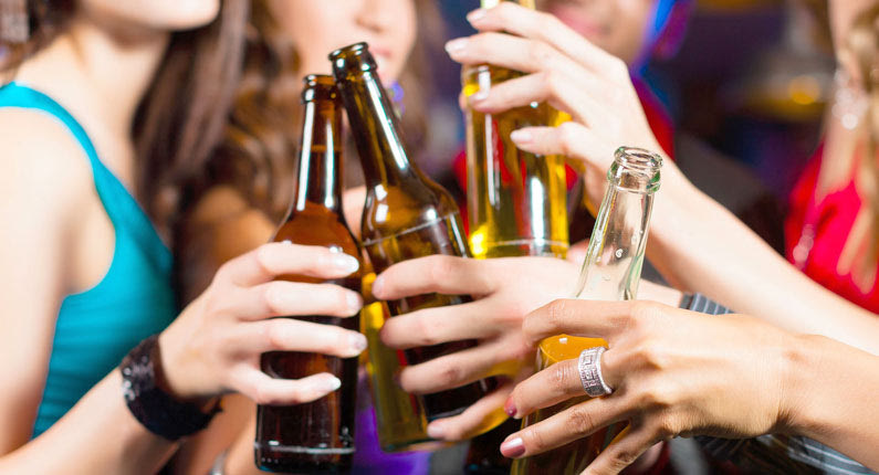 παιδιά - μέθη