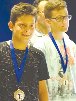 Στο 2ο Διεθνές Σκακιστικό Τουρνουά Χερσονήσου