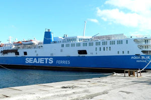 ΜΕ ΤΟ AQUA BLUE η σύνδεση Θεσσαλονίκης - Κρήτης