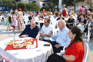 Ο δήμαρχος στον Κλήδονα