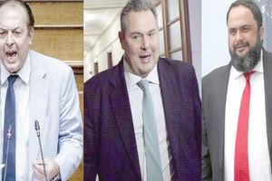 ο επικεφαλής των ΑΝΕΛ Πάνος Καμμένος άφησε να εννοηθεί ότι πίσω από την ανεξαρτητοποίηση του Γιώργου Λαζαρίδη είναι ο εφοπλιστής και μεγαλομέτοχος της ΠΑΕ Ολυμπιακός Βαγγέλης Μαρινάκης.