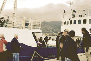 μετανάστες