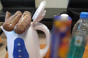 Τα ναρκωτικά που υπήρχαν στο δέμα