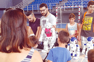 Ο περιφερειακός διαγωνισμός εκπαιδευτικής ρομποτικής Κρήτης έγινε την Κυριακή 24 Ιουνίου στο ΤΕΙ