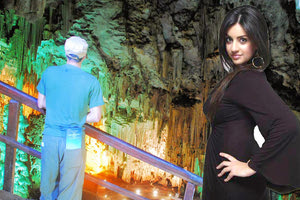 ΦΕΣΤΙΒΑΛ ΤΑΛΛΑΙΑ 2018: Η Βάλια Αλεξίου στο σπήλαιο του Μελιδονίου