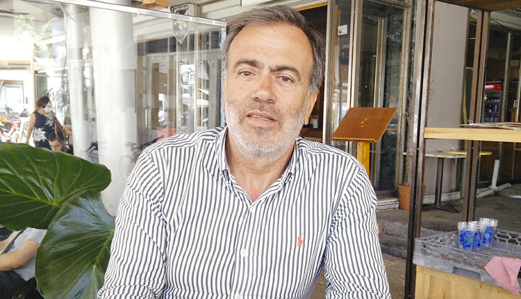 Ο δικηγόρος Γιώργος Μερκουλίδης 