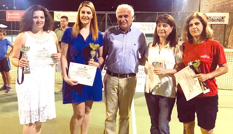 του τουρνουά τένις του Δήμου