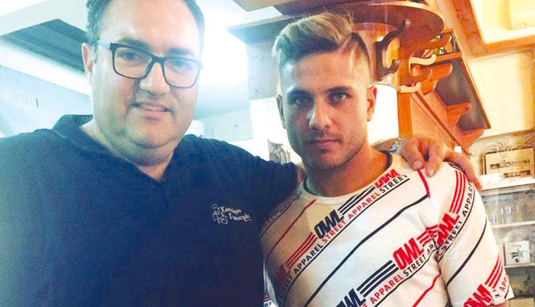 Του άρεσε του Πλατέλλα η πρώτη γεύση από το Ηράκλειο.