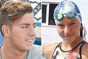 Με τον Γιώργο Κωνσταντάκη (Γλυφάδα) και τη Δανάη Γκογκόση θα εκπροσωπηθεί η Α.Α. ΩΡΙΩΝΑ στους πανελλήνιους αγώνες κολύμβησης OPEN