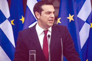 του Τσίπρα η γραβάτα