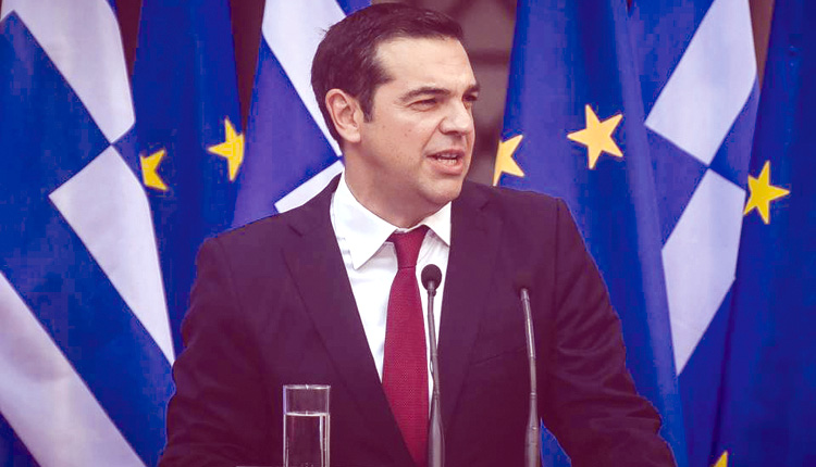 του Τσίπρα η γραβάτα