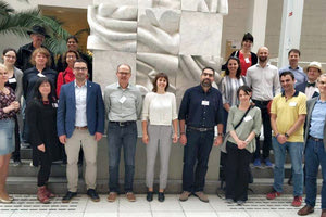 Η συνάντηση του έργου COMnPLAY SCIENCE στο Gløshaugen Campus του Norwegian University of Science and Technology στο Trondheim, Νορβηγία.