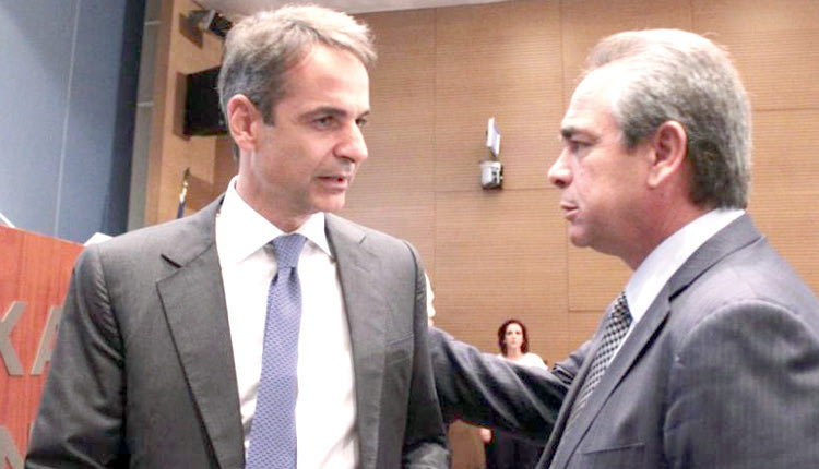 Μίχαλος - Μητσοτάκης