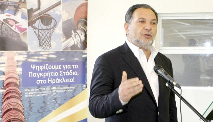 ο Γιάννης Κουράκης 