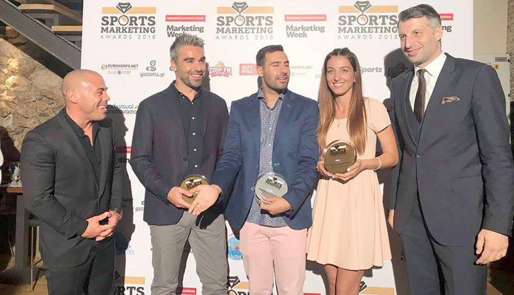  δύο χρυσά βραβεία κι  ένα αργυρό που κατέκτησε ο Ημιμαραθώνιος Κρήτης και ο Αθλητικός Σύλλογος Υγείας Αρκαλοχωρίου των Sports Marketing Awards