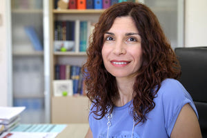 Η δρ. Παναγιώτα Ποϊράζη