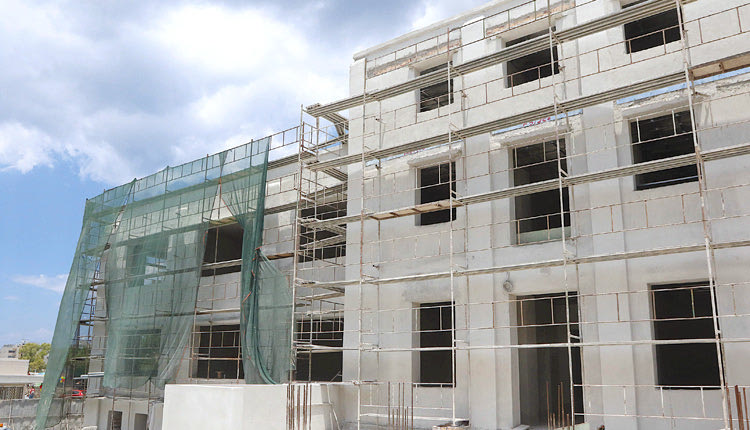 ολοκληρώνεται η κατασκευή του έργου στο σχολικό συγκρότημα του Καπετανάκειου