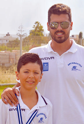 Η ομάδα των «Αργοναυτών» στους Πανελλήνιους αγώνες προαγωνιστικών κατηγοριών