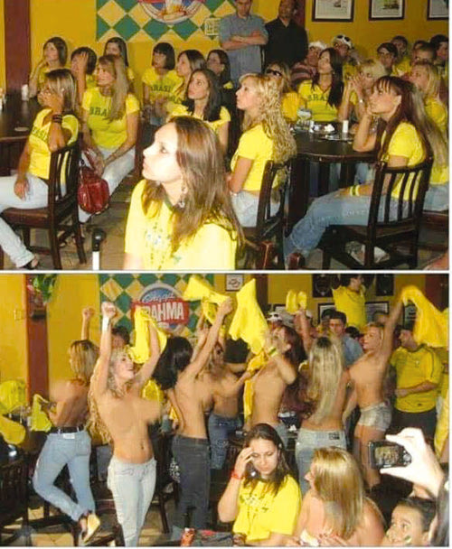 Το ποδόσφαιρο στη Βραζιλία είναι θρησκεία 