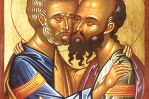 απόστολοι Πέτρος και Παύλος